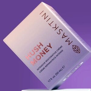HUSH MONEY$ Intensive Restorative Crème - Age defying face cream. Full Sz. BNIB.